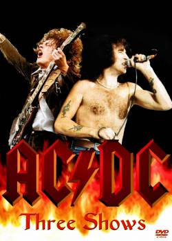 AC-DC : Three Shows (DVD)
